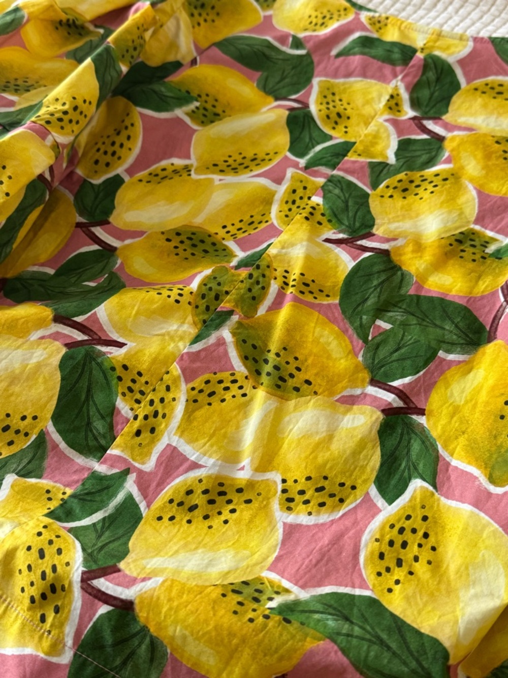 FARM Rio | Fresh Lemons Puff-Sleeve Shirt - Picture 4 of 6